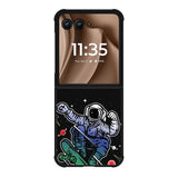 Astro Skateboard To Moon And Back Motorola Moto RAZR Plus 2025 Case OV3893