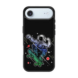 Astro Skateboard To Moon And Back iPhone Air Case QC3893