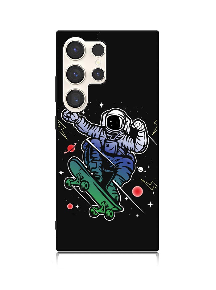 Astro Skateboard To Moon And Back Samsung Galaxy S23 Ultra 5G Case QC3893