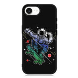Astro Skateboard To Moon And Back iPhone 16e Case OV3893