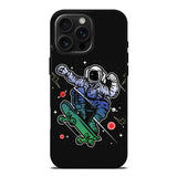 Astro Skateboard To Moon And Back iPhone 16 Pro Case OV3893