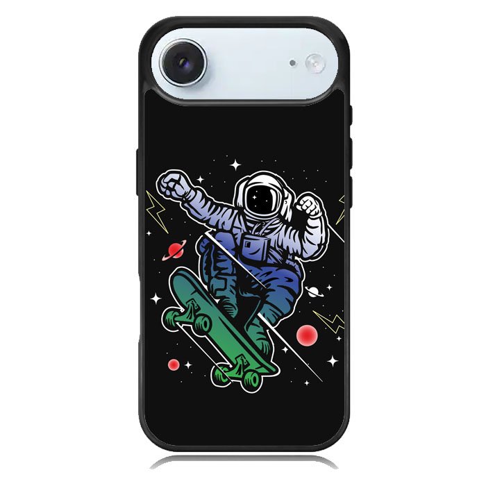 Astro Skateboard To Moon And Back iPhone 17 Air Case OV3893