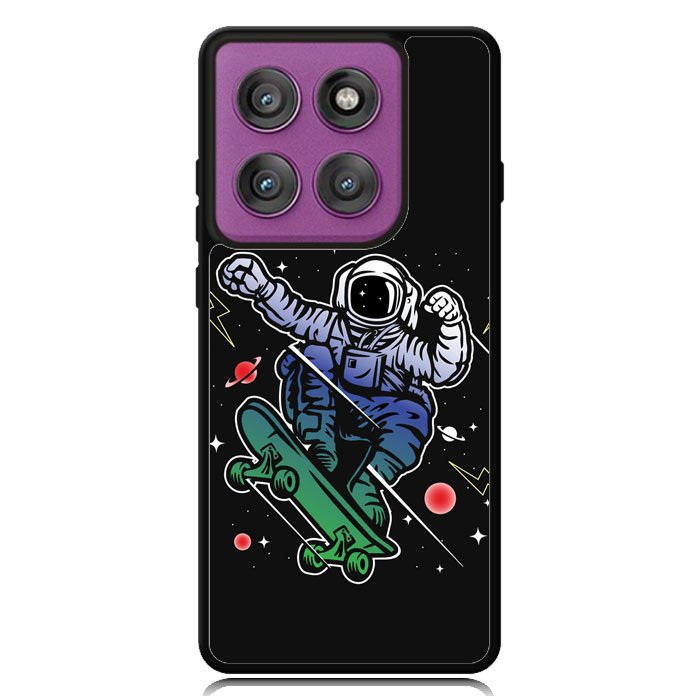 Astro Skateboard To Moon And Back Motorola Moto Edge 2025 | Moto Edge 60 Fusion | Moto Edge 60 Pro Case OV3893