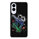 Astro Skateboard To Moon And Back Samsung Galaxy S25 Edge 5G Case OV3893