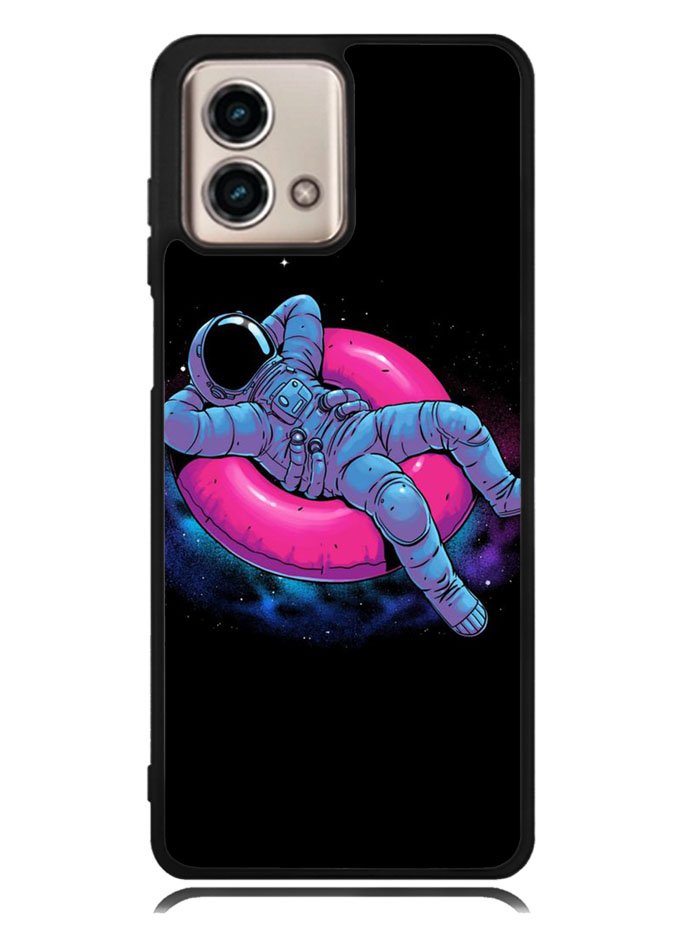 Astro Relax In Space Motorola Moto G Stylus 5G 2023 Case OV3895