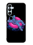 Astro Relax In Space Samsung Galaxy A35 5G Case OV3895