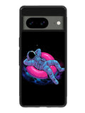 Astro Relax In Space Google Pixel 8A Case QC3895