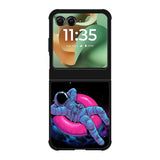 Astro Relax In Space Motorola Moto RAZR 2025 Case OV3895