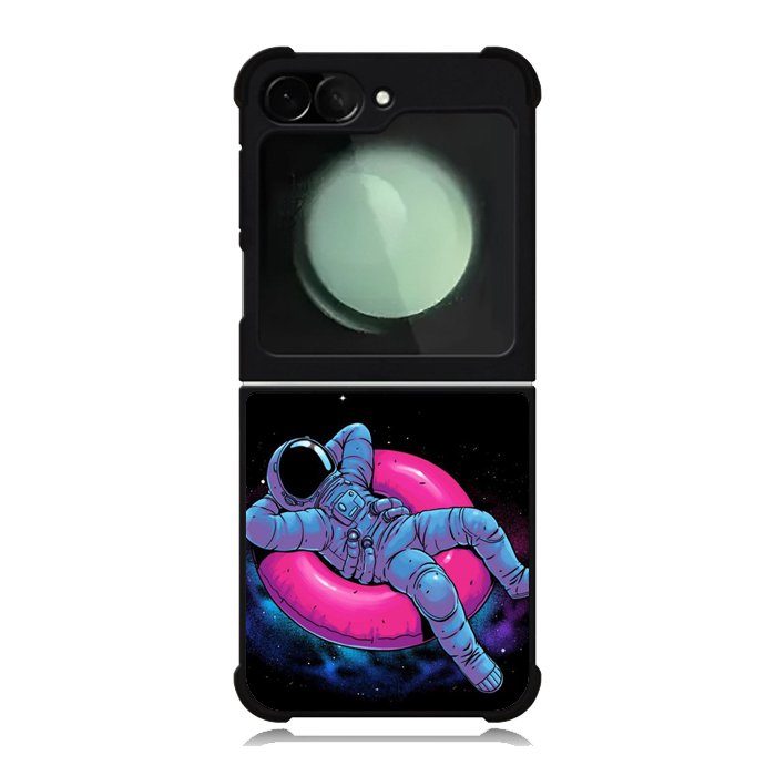 Astro Relax In Space Samsung Galaxy Z Flip 6 5G 2024 Case OV3895