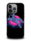 Astro Relax In Space iPhone 16 Pro Max Case QC3895