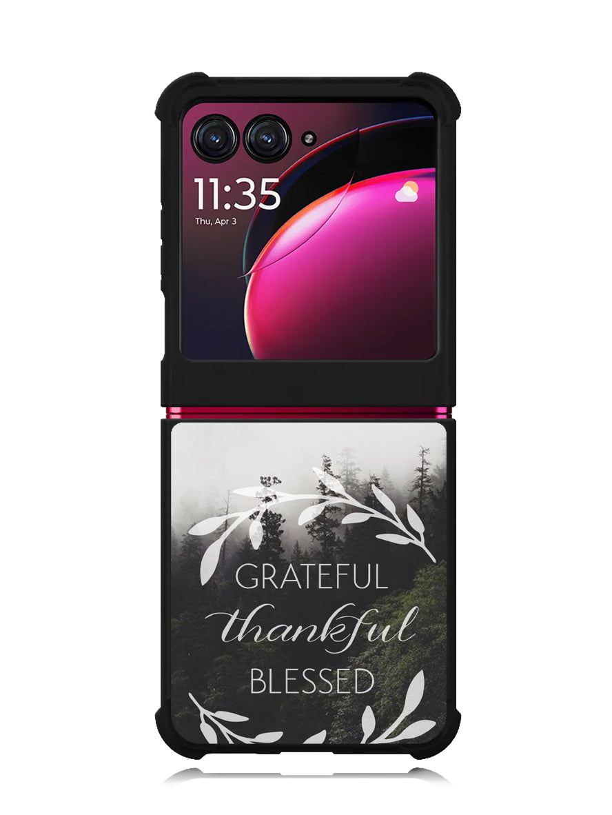 Grateful Nature Motorola Moto Razr Plus 2023 , Moto Razr+ 2023 Case OV8300