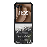 Grateful Nature Motorola Moto RAZR Plus 2025 Case OV8300