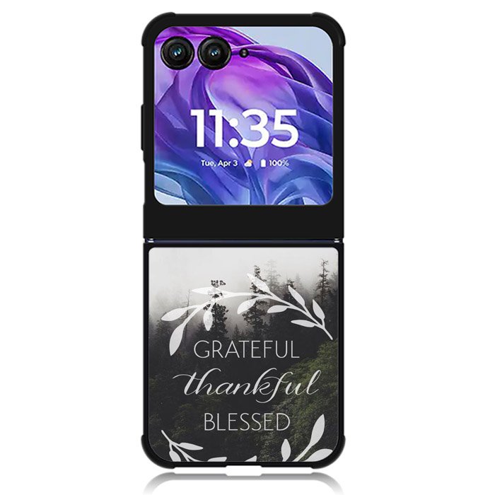 Grateful Nature Motorola Moto Razr Plus 2024 , Moto Razr+ 2024 Case OV8300