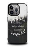 Grateful Nature iPhone 14 Pro Case QC8300