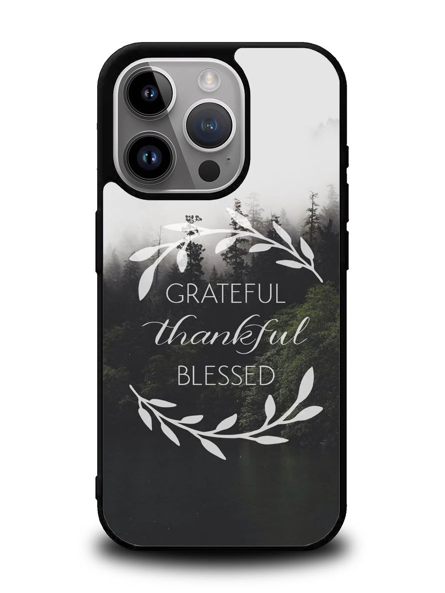 Grateful Nature iPhone 14 Pro Max Case QC8300
