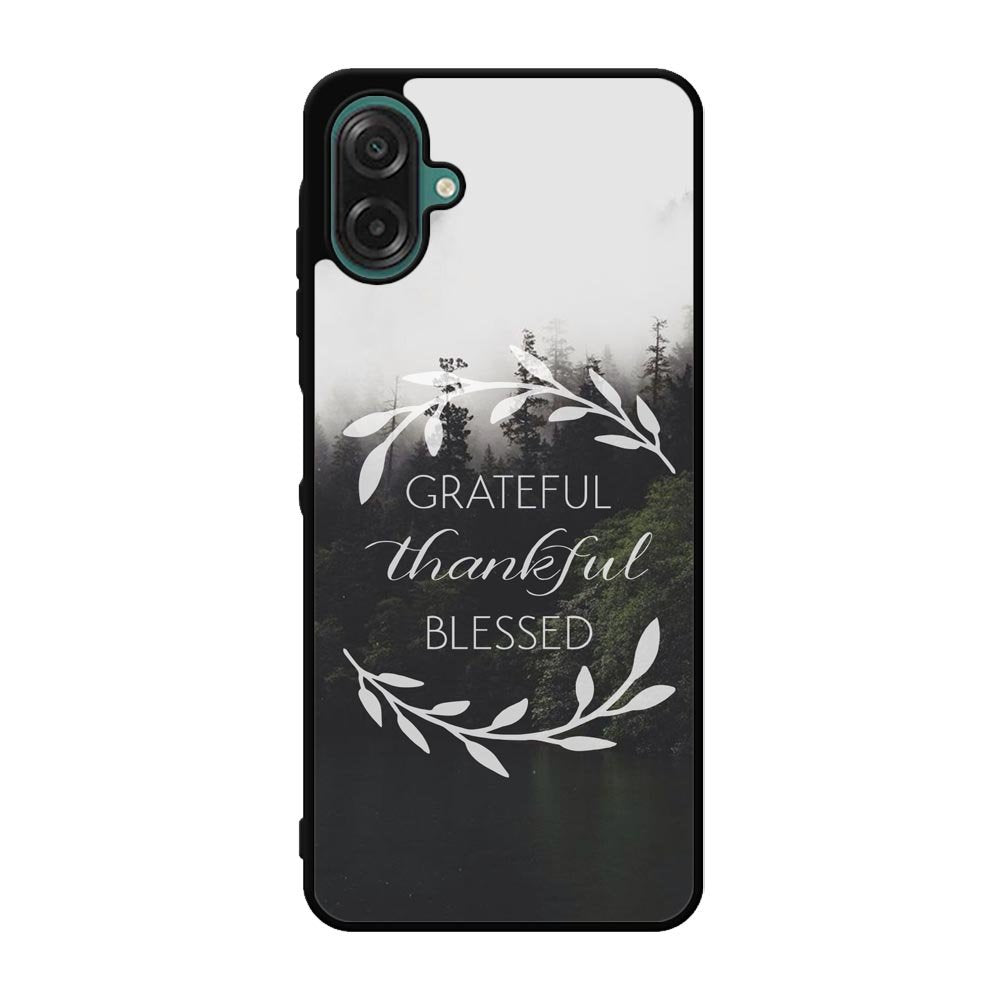 Grateful Nature Samsung Galaxy A07 Case QC8300