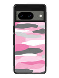 Pink Camo Google Pixel 8A Case QC2911