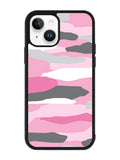 Pink Camo iPhone 14 Case QC2911