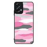 Pink Camo Motorola Moto G Play 2024 Case OV2911
