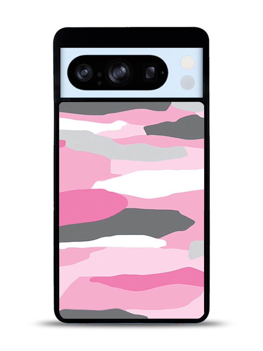 Pink Camo Google Pixel 8 Pro Case QC2911