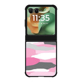 Pink Camo Motorola Moto RAZR 2025 Case OV2911