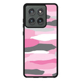 Pink Camo Motorola Moto Edge 2025 Case OV2911