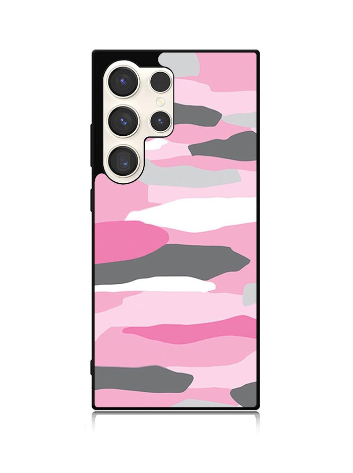 Pink Camo Samsung Galaxy S25 Ultra 5G Case QC2911