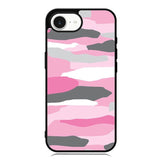 Pink Camo iPhone 16e Case OV2911