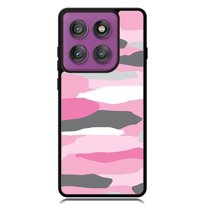 Pink Camo Motorola Moto Edge 2025 | Moto Edge 60 Fusion | Moto Edge 60 Pro Case OV2911