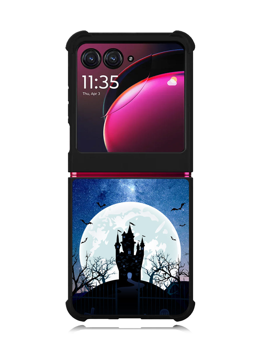 Happy Halloween Motorola Moto Razr Plus 2023 , Moto Razr+ 2023 Case OV8285