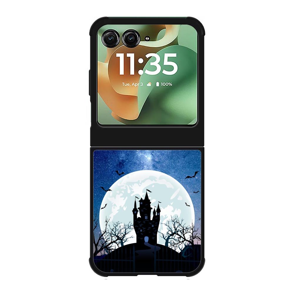 Happy Halloween Motorola Moto RAZR 2025 Case OV8285