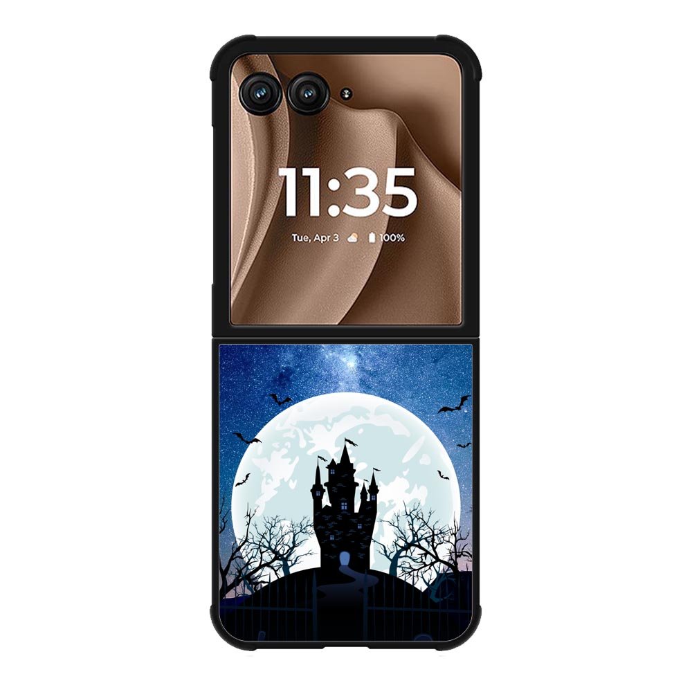 Happy Halloween Motorola Moto RAZR Plus 2025 Case OV8285
