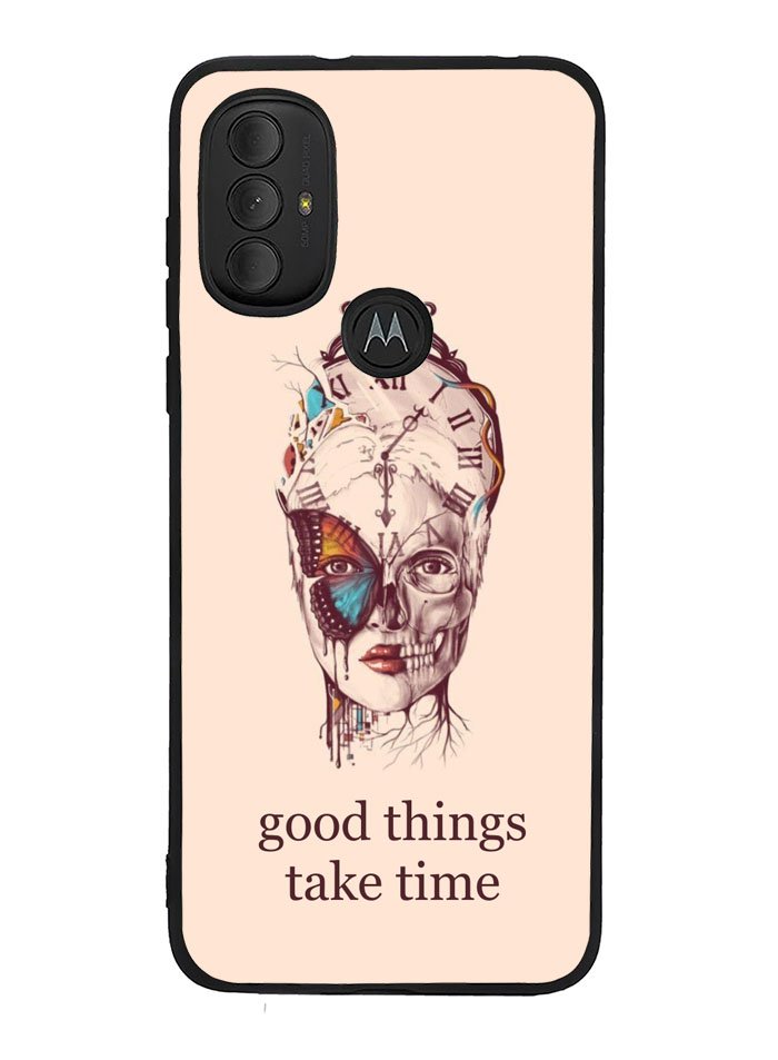 Good Things Take Time Motorola Moto G Pure 2021 , Moto G Power 2022 Case OV8299