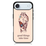 Good Things Take Time iPhone 17 Air Case OV8299