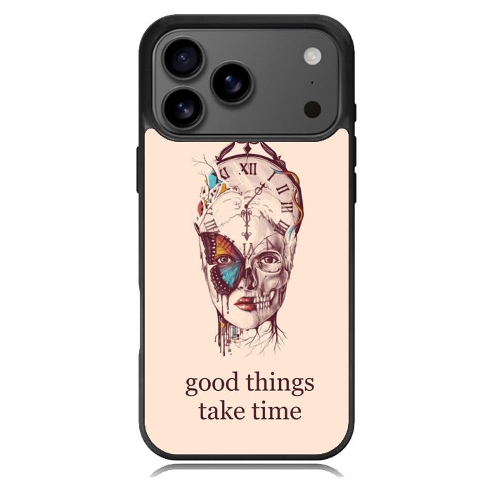 Good Things Take Time Samsung Galaxy S26 Ultra Case OV8299