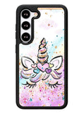 Cute Unicorn Sparkling Samsung Galaxy S23 5G Case