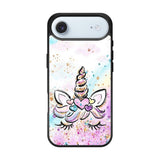 Cute Unicorn Sparkling iPhone Air Case