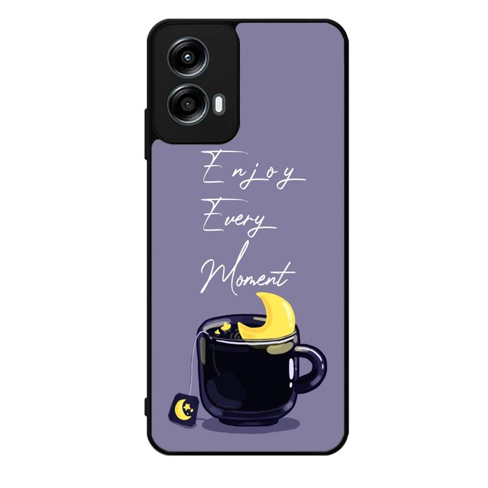 Enjoy Every Moment Motorola Moto G Play 2024 Case OV8361