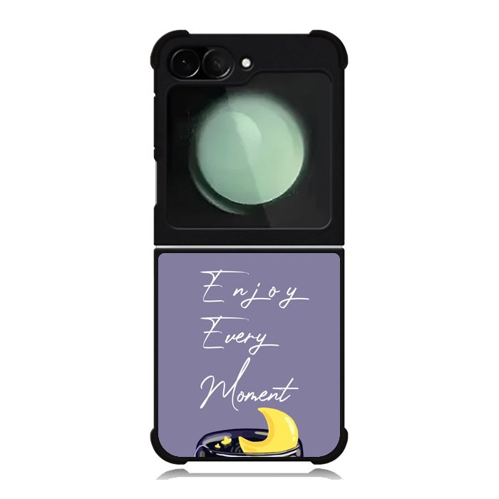 Enjoy Every Moment Samsung Galaxy Z Flip 6 5G 2024 Case OV8361