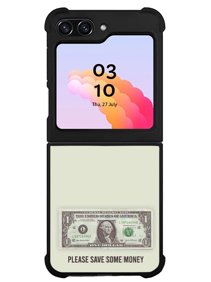 Save Your Money Samsung Galaxy Z Flip 5 5G 2023 Case OV7911