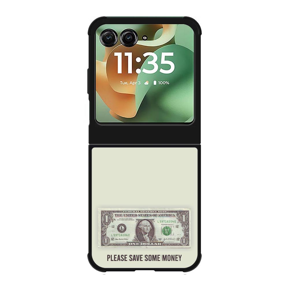 Save Your Money Motorola Moto RAZR 2025 Case OV7911