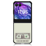 Save Your Money Motorola Moto Razr Plus 2024 , Moto Razr+ 2024 Case OV7911
