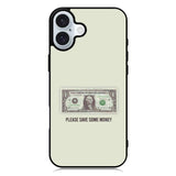 Save Your Money iPhone 16 Case QC7911