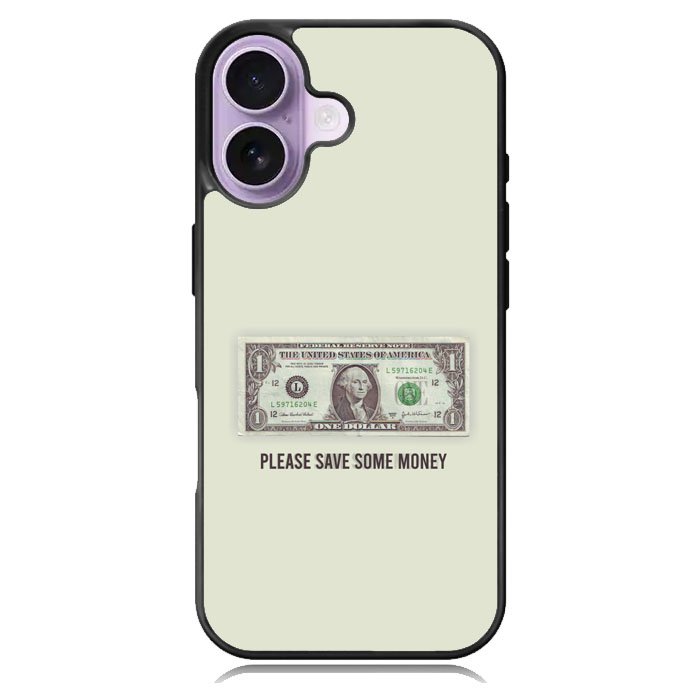 Save Your Money iPhone 17 Case OV7911