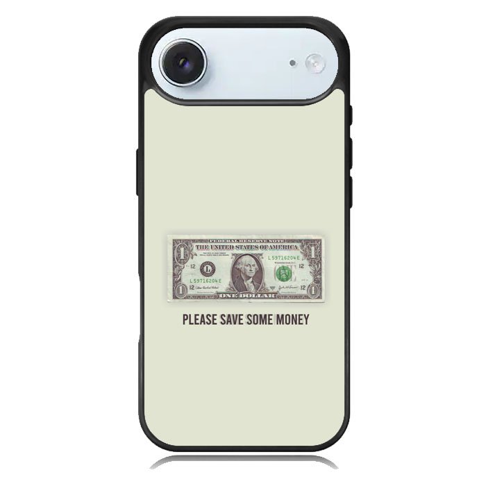 Save Your Money iPhone 17 Air Case OV7911
