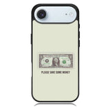 Save Your Money iPhone 17 Air Case OV7911