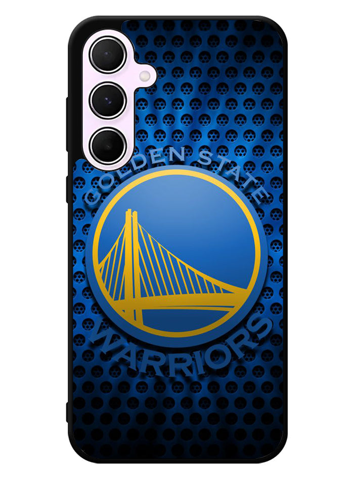 Golden State Warriors Blue Logo Samsung Galaxy A55 5G Case