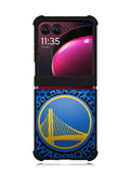 Golden State Warriors Blue Logo Motorola Moto Razr Plus 2023 , Moto Razr+ 2023 Case