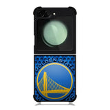 Golden State Warriors Blue Logo Samsung Galaxy Z Flip 6 Case