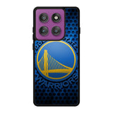 Golden State Warriors Blue Logo Motorola Moto Edge 60 Pro Case